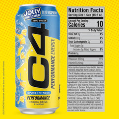 C4 Performance Energy® x JOLLY RANCHER