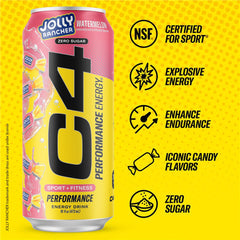 C4 Performance Energy® x JOLLY RANCHER