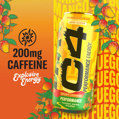 C4 Performance Energy® Mango Fuego