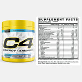 C4 Energy + Aminos