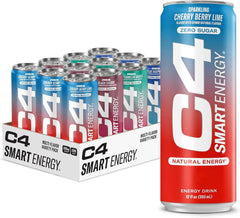 C4 Smart Energy® Berry Breeze Variety Pack