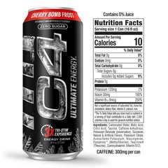 C4 Ultimate Energy® Frost Carbonated