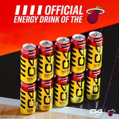 C4 Performance Energy® Official Energy Drink of The Miami Heat