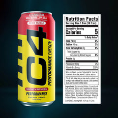 C4 Performance Energy® Official Partner of The Boston Celtics