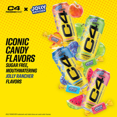C4 Performance Energy® x JOLLY RANCHER