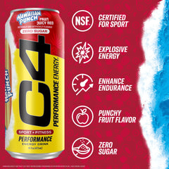 C4 Performance Energy® x Hawaiian Punch