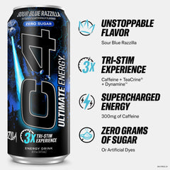 C4 Ultimate Energy® Carbonated x Godzilla