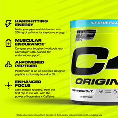 C4 Original Pre Workout - Rainbow Blast