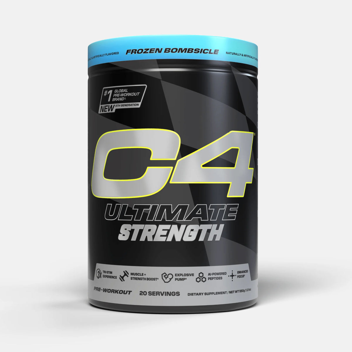 C4 Ultimate® Strength Pre Workout Powder