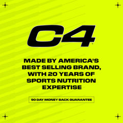 C4 Original x Hawaiian Punch Pre Workout Powder
