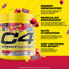 C4 Sport Ripped™ x JOLLY RANCHER