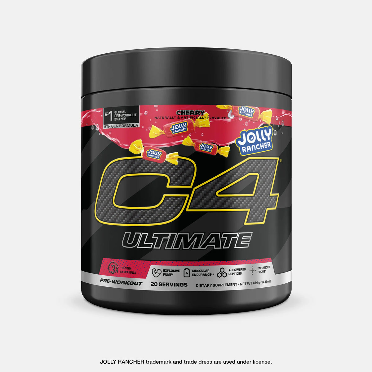 C4 Ultimate x JOLLY RANCHER Cherry