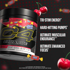 C4 Ultimate x JOLLY RANCHER Cherry