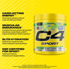 C4 Sport® x JOLLY RANCHER