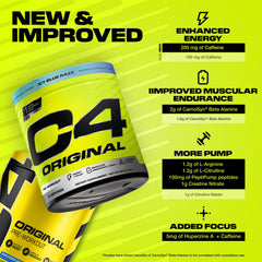 C4 Original Pre Workout - Rainbow Blast